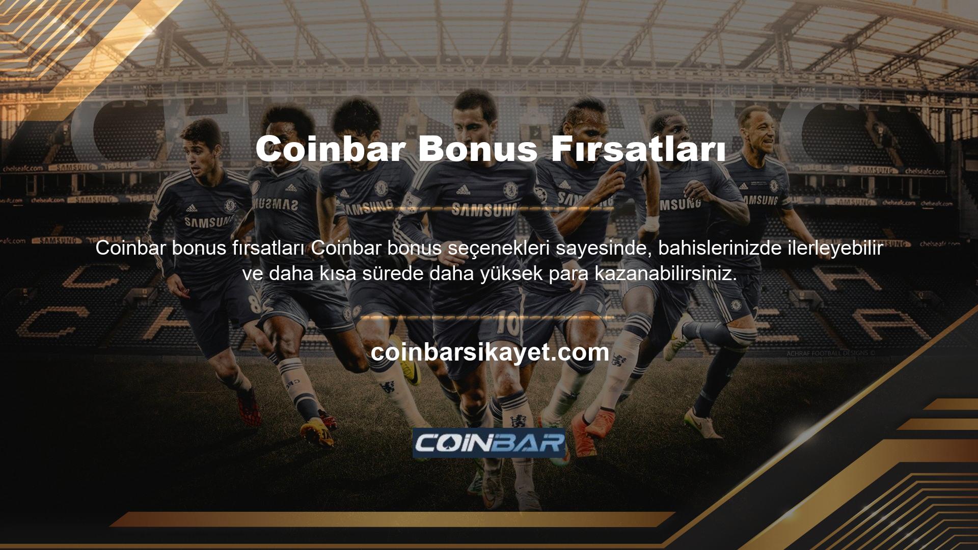 Coinbar kullanıcılarına birçok fayda sunarak hizmetlerini ve itibarını büyütmeye ve geliştirmeye devam eden bir web sitesidir