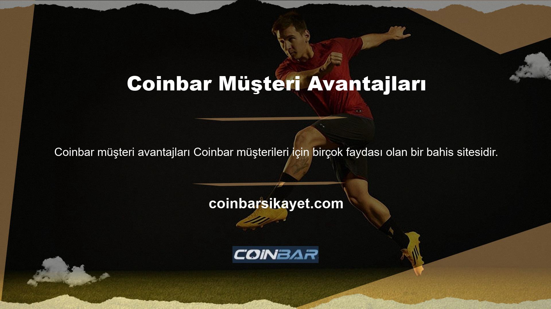 Coinbar kullanıcılarını en başından beri kendinden emin hissettiriyor